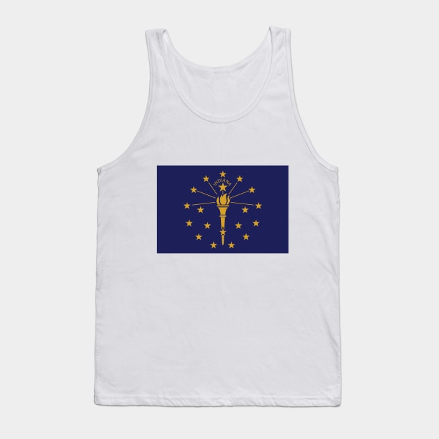 Indiana Tank Top by Wickedcartoons